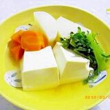 納豆のタレで☆簡単煮物